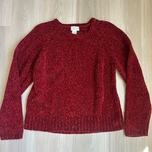 Women's Andrea Lauren Red Sweater
